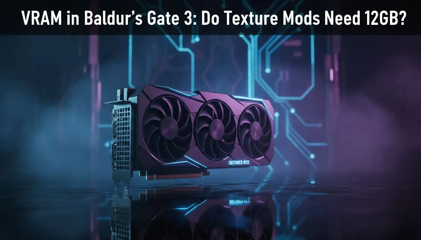 Texture Mod VRAM Needs