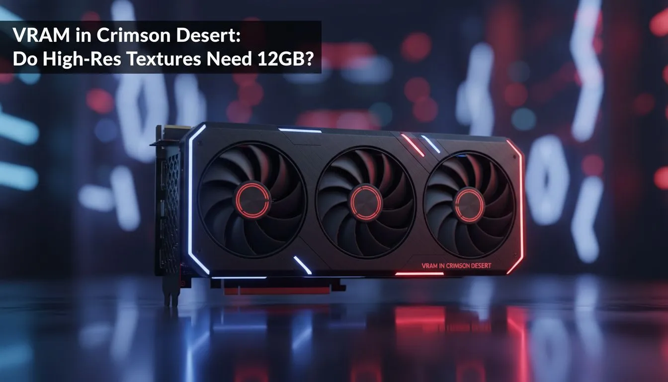 Do Crimson Desert Textures Need 12GB VRAM?