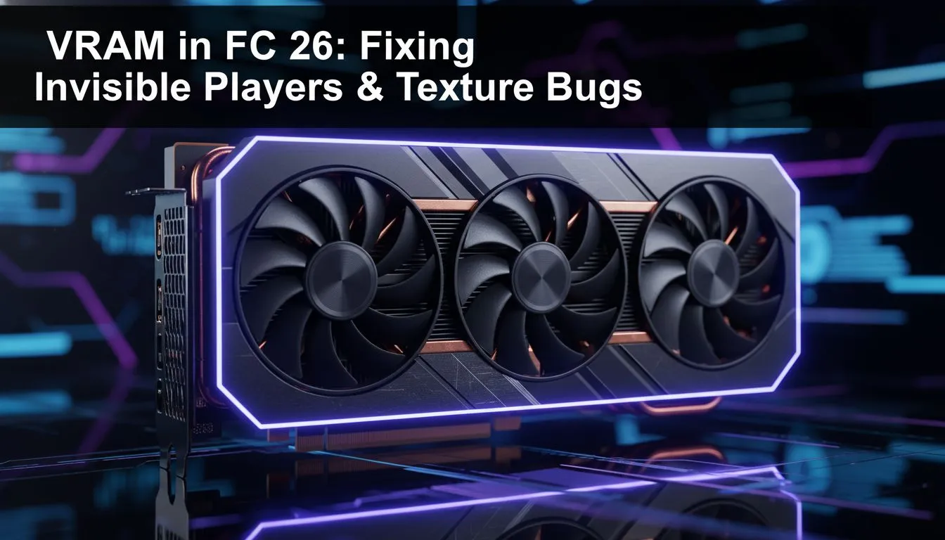 Troubleshoot FC 26 VRAM Issues & Glitches