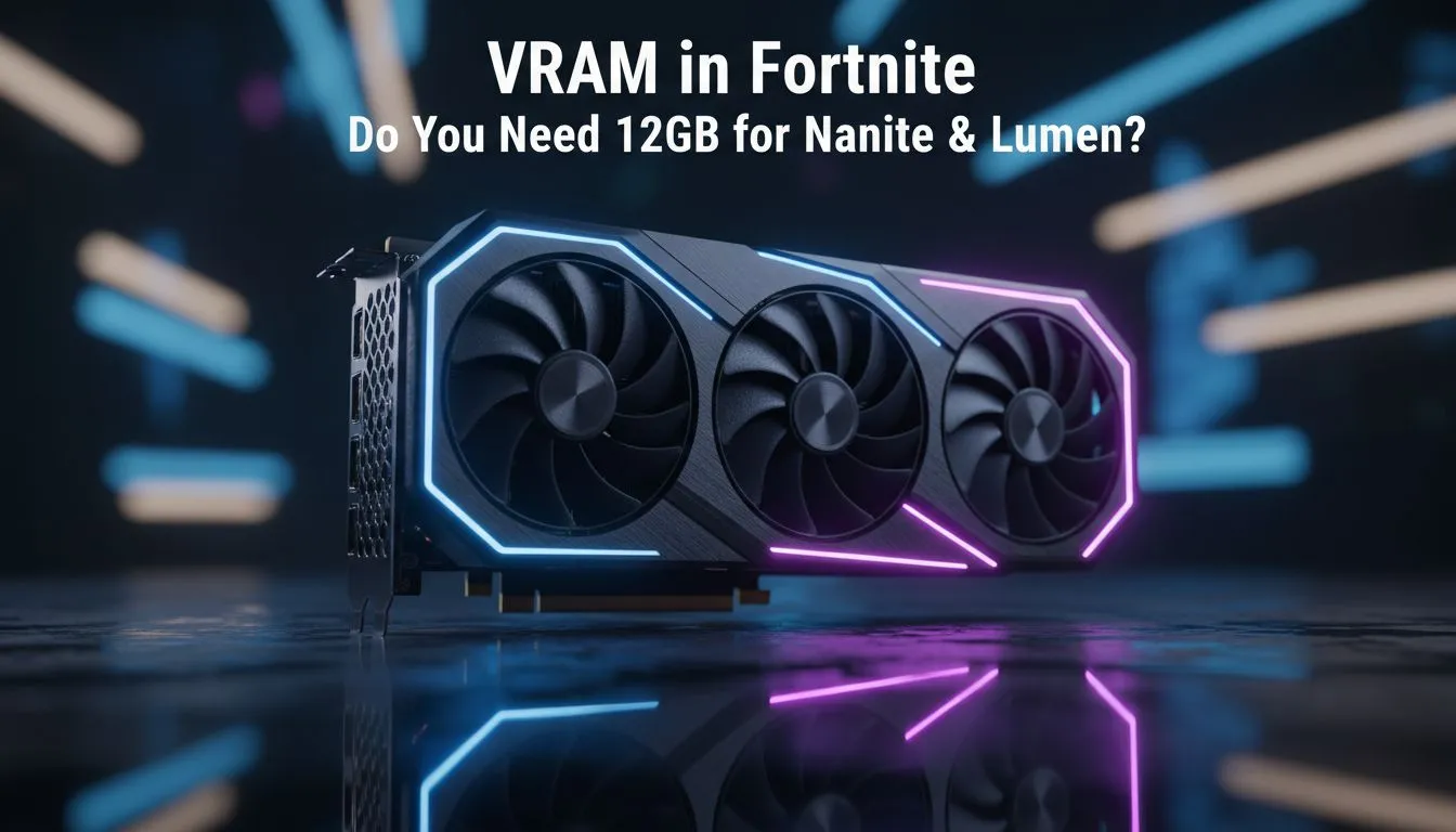 12GB VRAM for Nanite & Lumen?