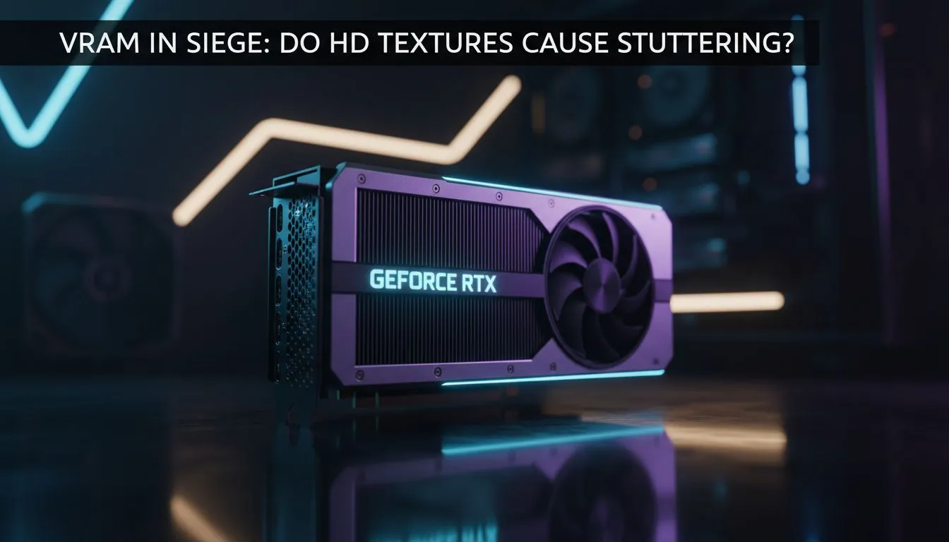 Do HD textures cause stuttering in Siege?