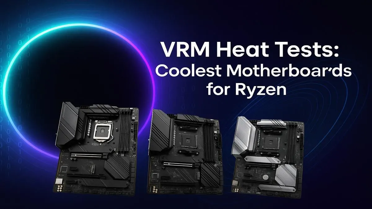 Ryzen VRM Heat Test Winners