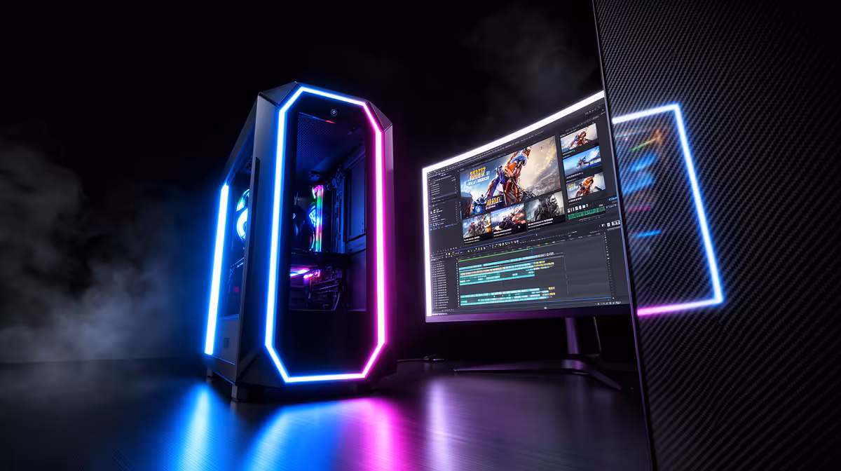 Vryheid video editing in 1080p build build plan