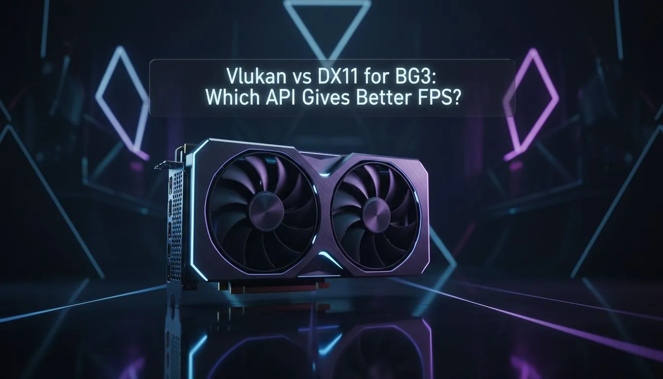 API Showdown: Maximize Your BG3 Frame Rate