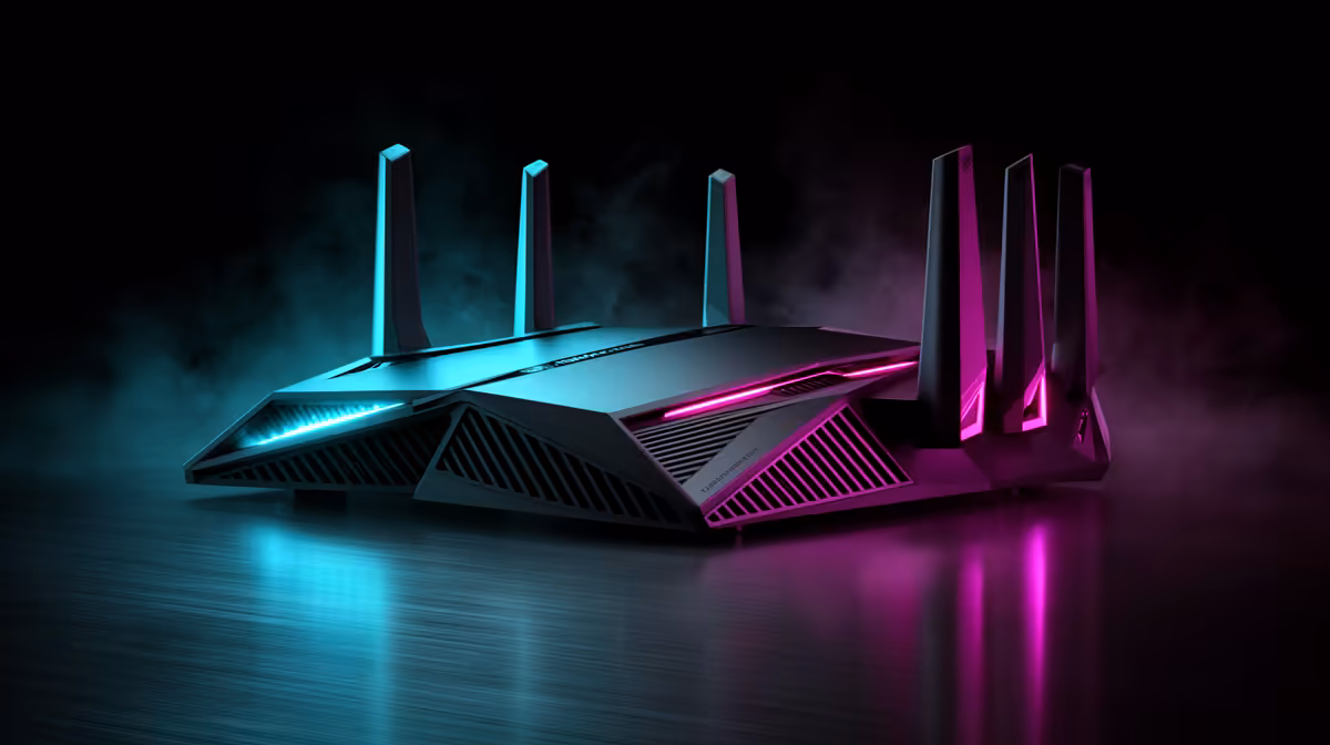 Router checks for East London fibre gaming