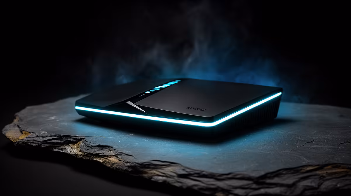 Router checks for Kimberley fibre gaming