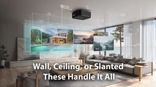 Wall, Ceiling, or Slanted – These Handle It All