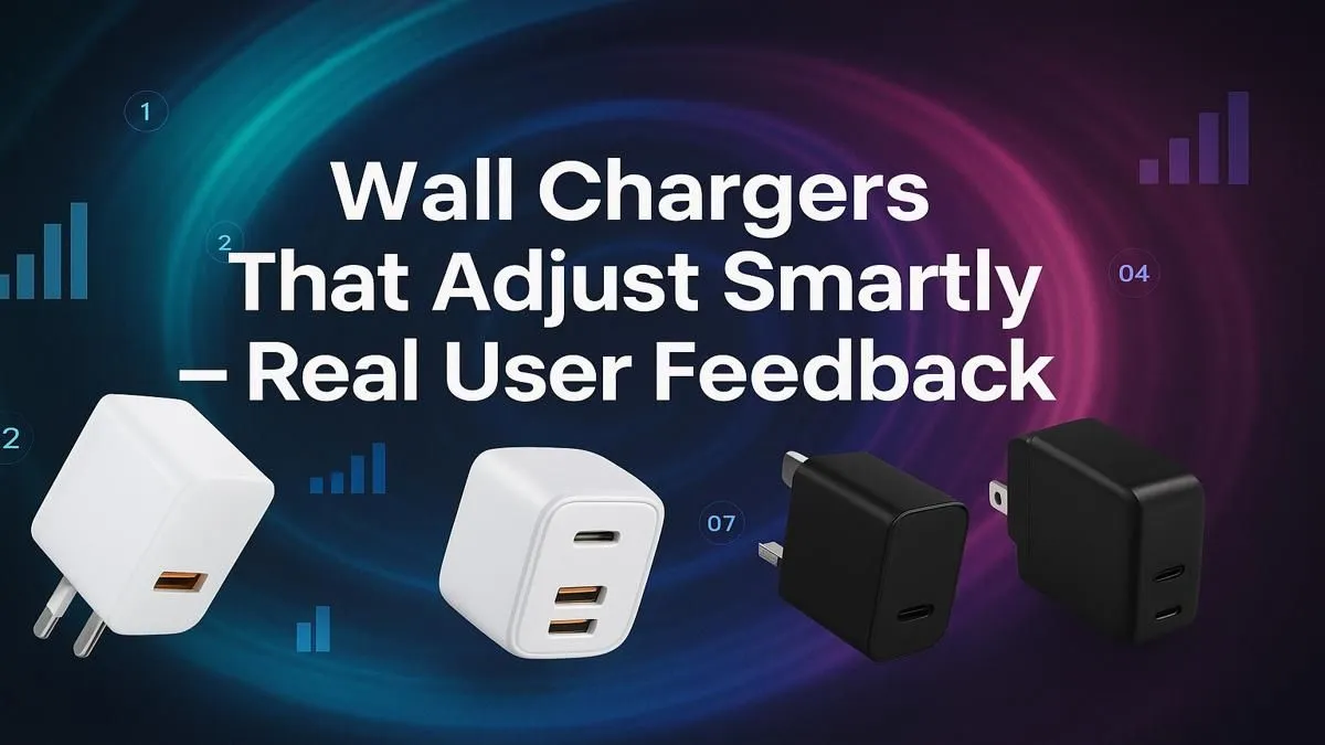 Best Smart Wall Chargers | Efficient Phone Charging