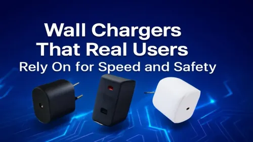 Best Wall Chargers for Speed & Safety 2025