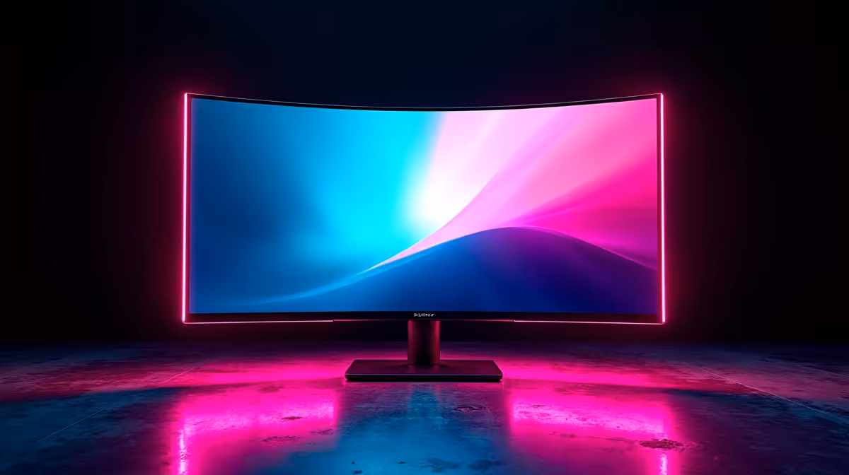 Space-Savvy Tech Setup