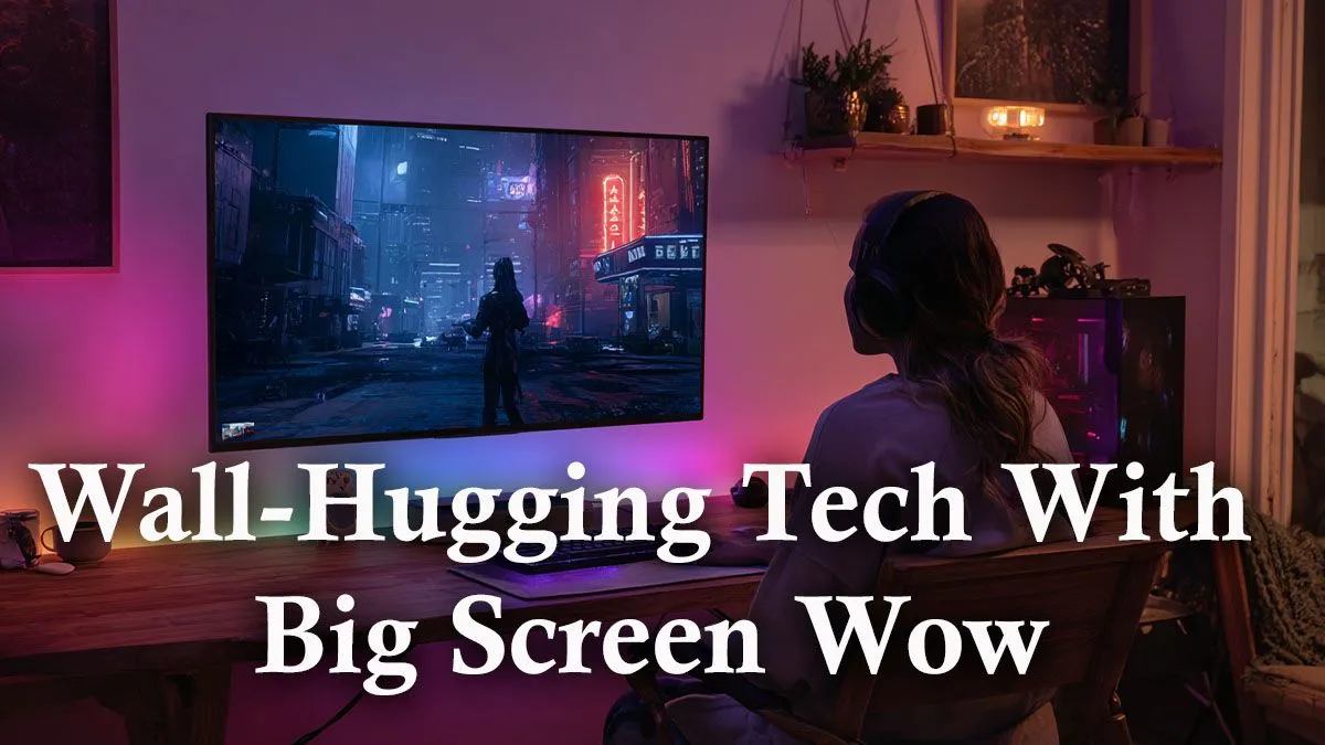 Space-Savvy Tech Setup