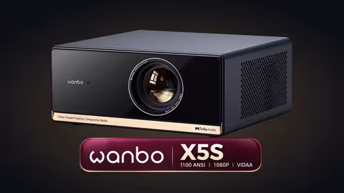 Wanbo X5S Specs Explained: 1080p, HDR10 and 1100 ANSI Lumens