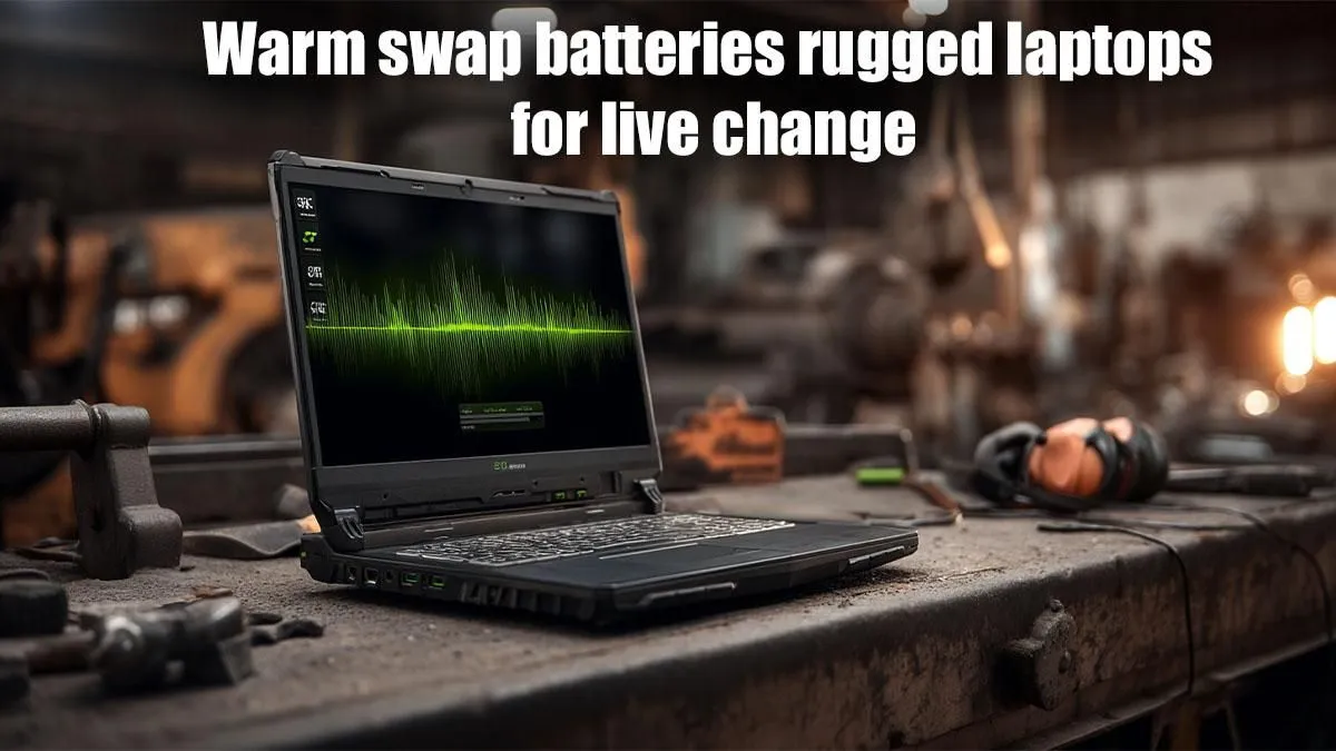 Live Battery Swap, Zero Downtime