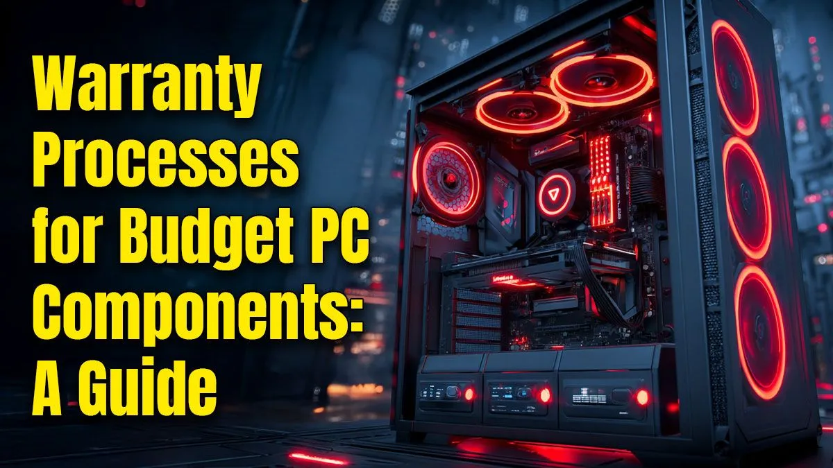 PC Parts Warranty Guide for Budget Builders and Claims