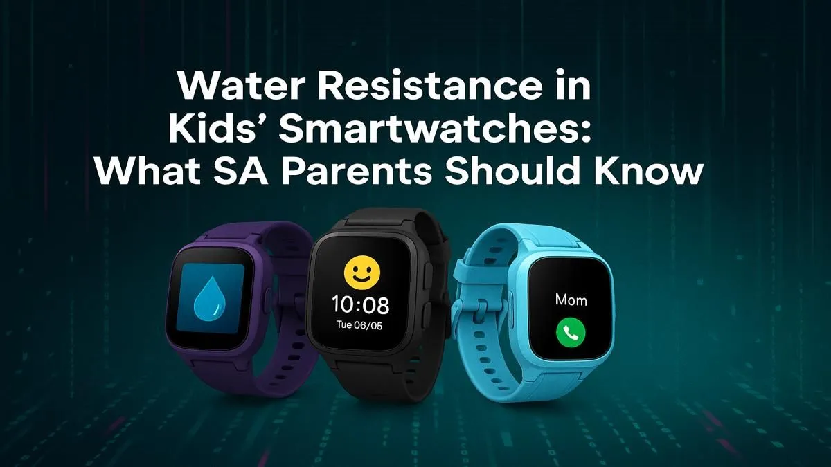 Kids' Smartwatch Water Guide