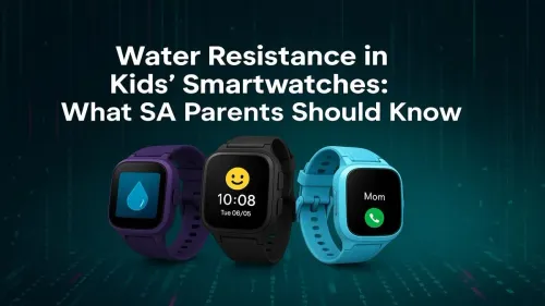 Waterproof Kids Smartwatch South Africa: A Parent's Guide