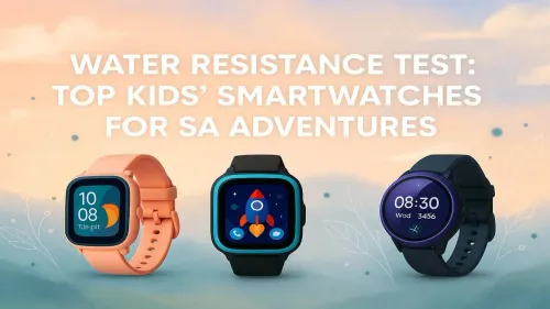 Best Waterproof Kids' Smartwatch SA: Tested for Adventures