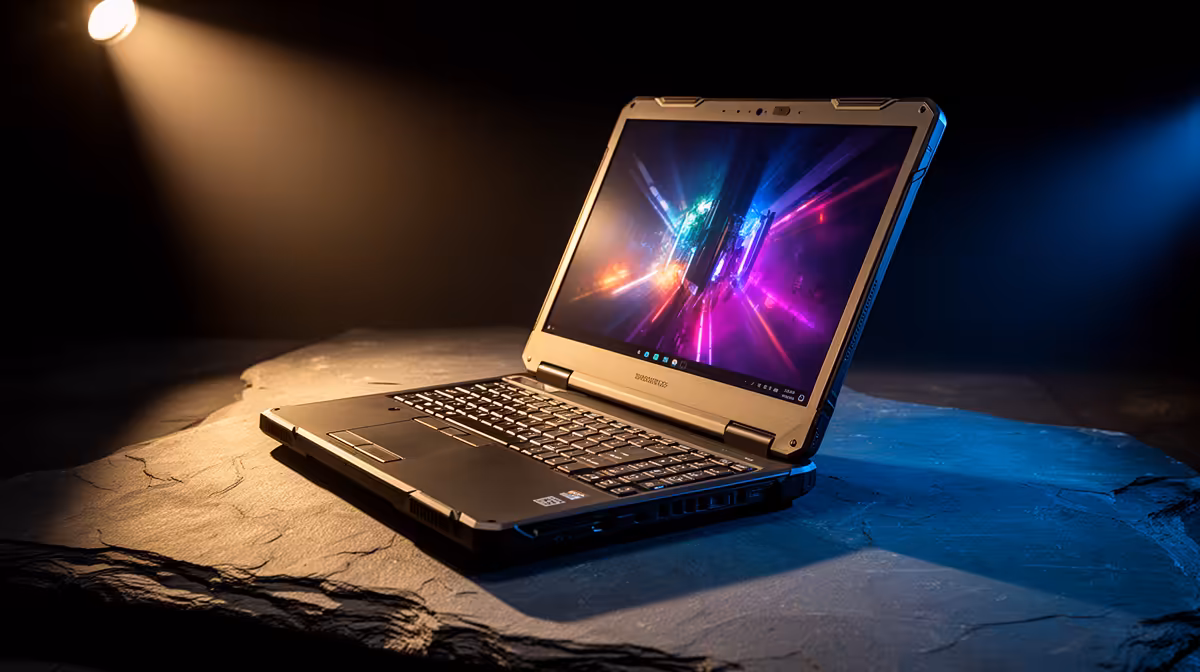 Durable Laptops for Wet & Touch Scenarios
