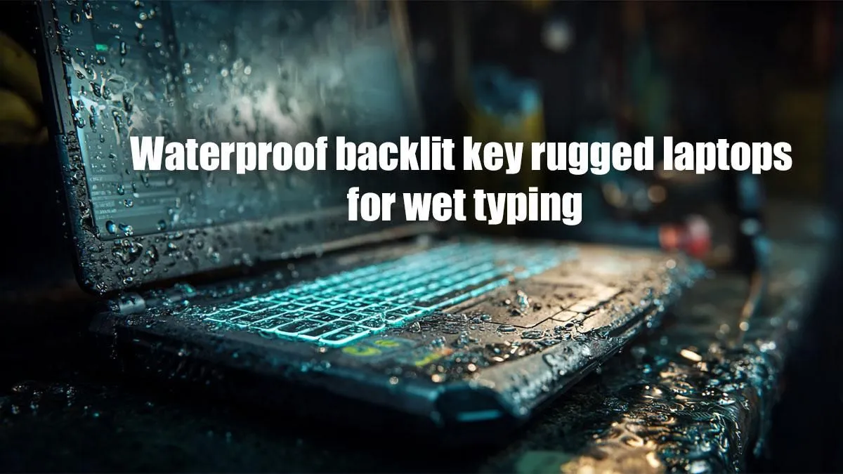 Durable Laptops for Wet Conditions