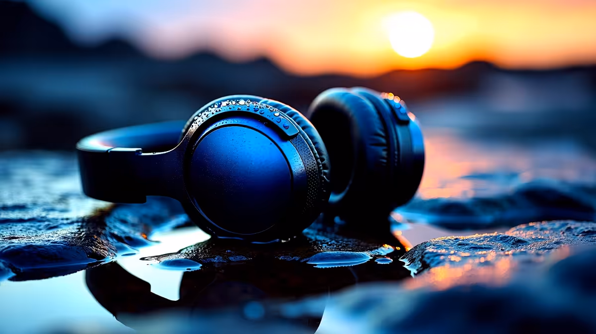 Sweatproof & Waterproof Sound