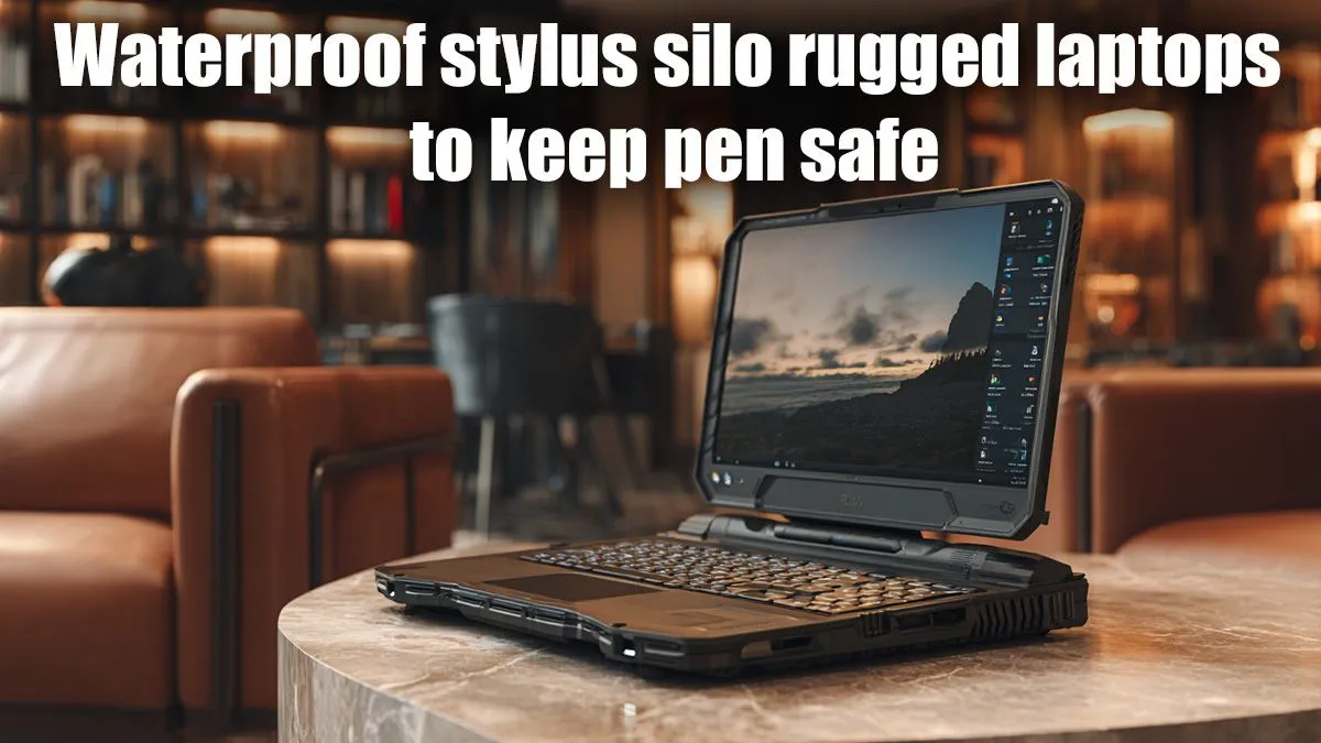 Tough Laptops for Stylus Safety