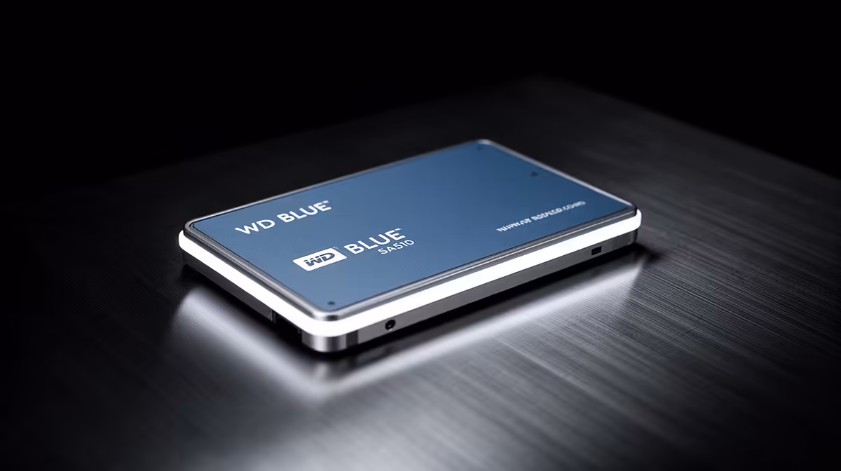 WD Blue SA510 500GB SSD for Multitaskers
