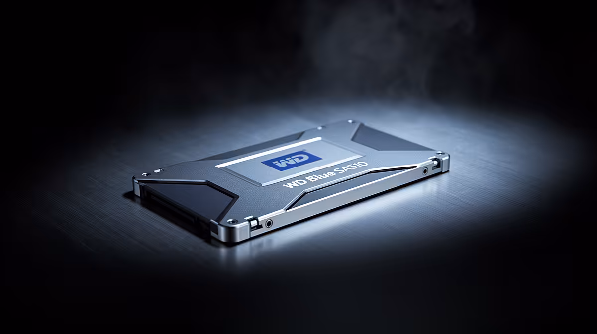 Save power with WD Blue SA510