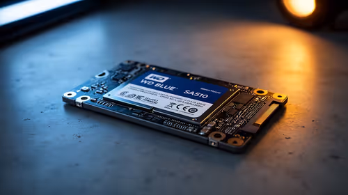 WD Blue SA510 SSD Multitasking: Performance vs HDDs