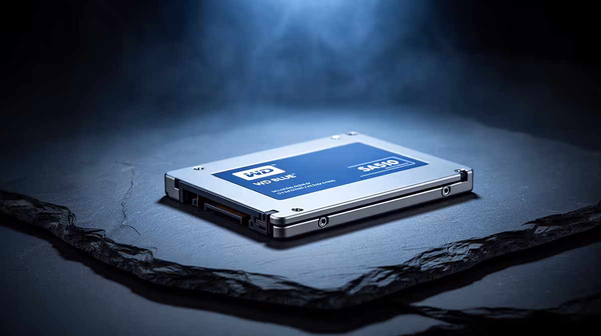 Speed up PC with WD Blue SA510