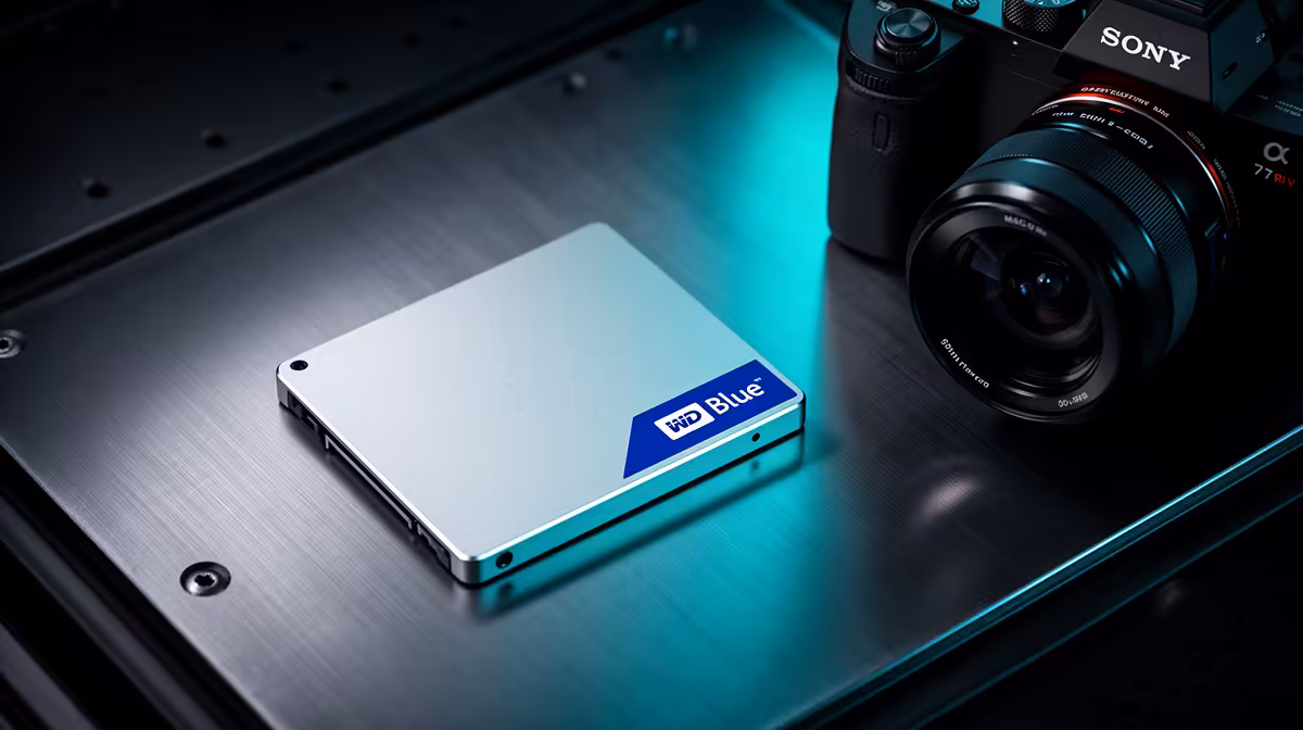 WD Blue SSDs for Budget Gaming