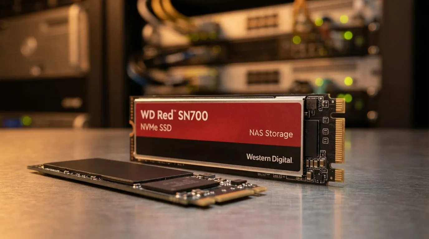 How NAS SSDs Differ from NVMe Drives