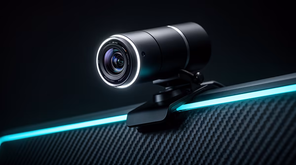 Webcam buying order for low-latency online buying signals