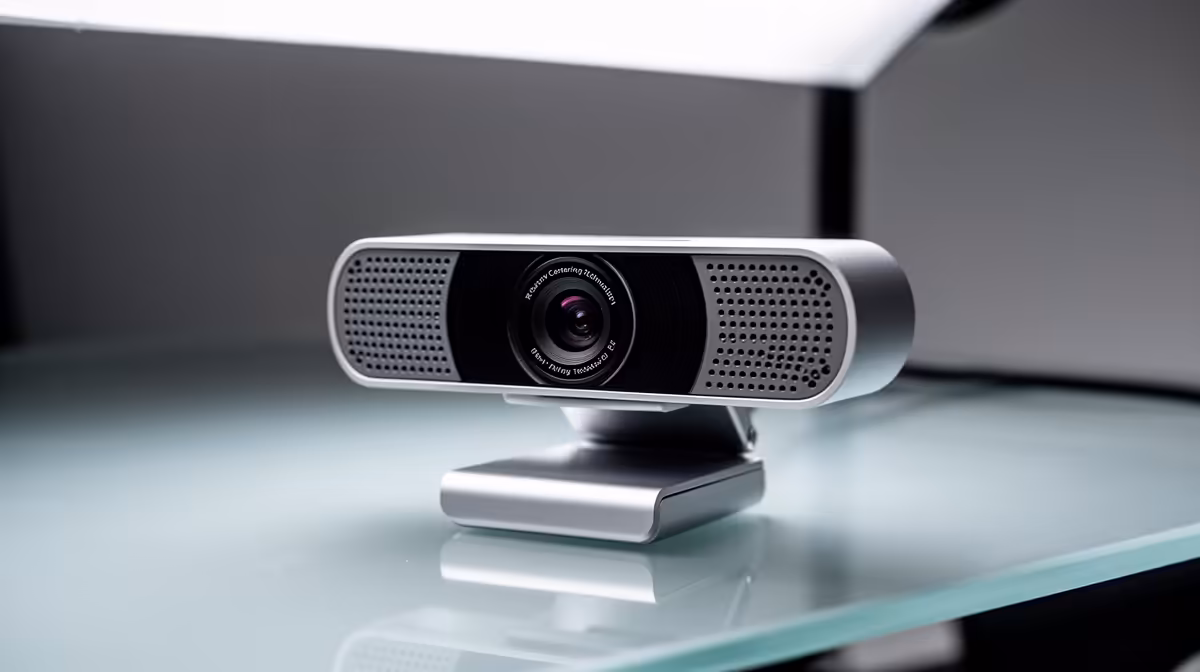 Crystal-Clear Webcam Centering