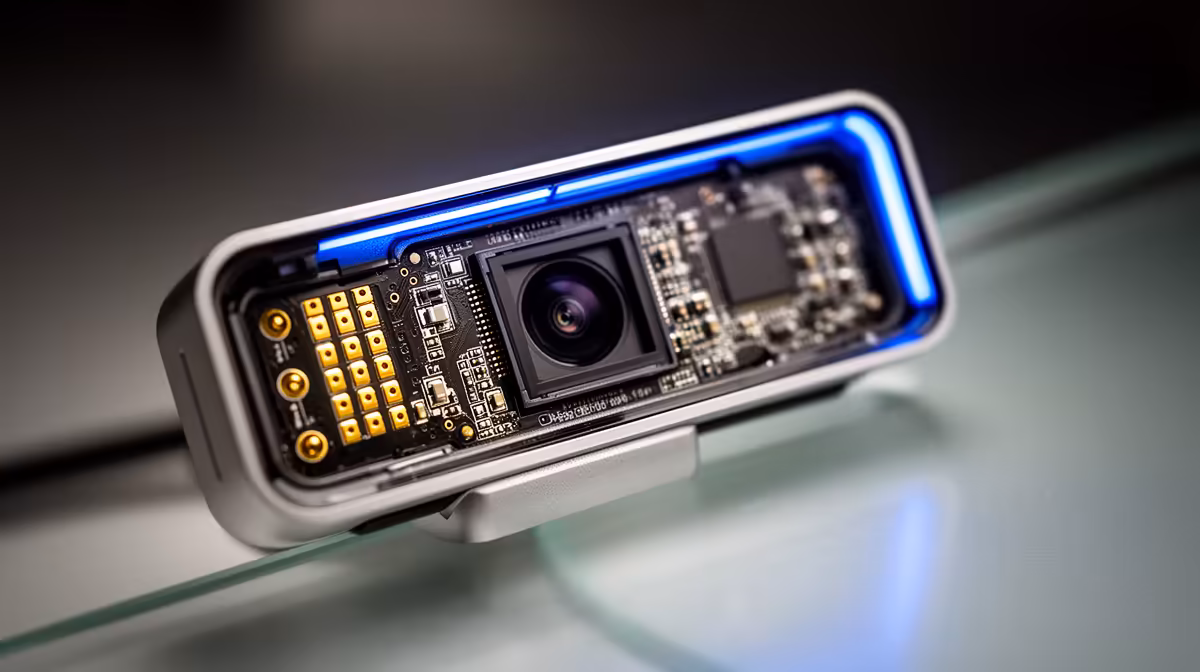 Inside Webcam CMOS Sensors