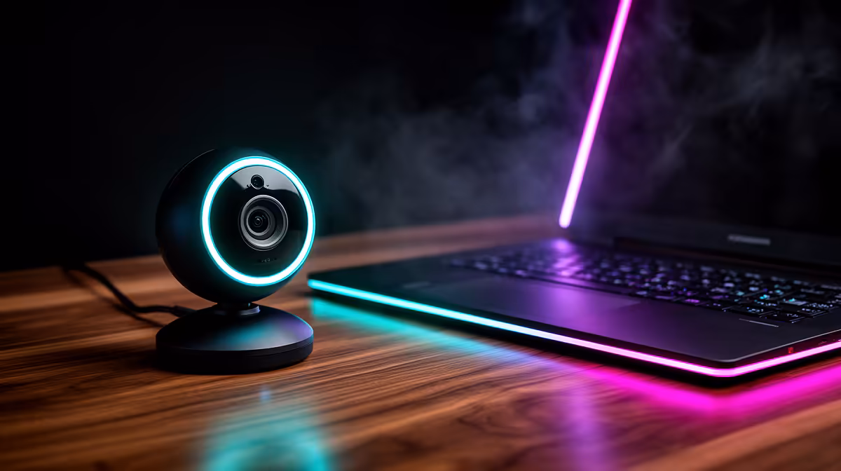 Webcams for portable gaming while travelling buying signals