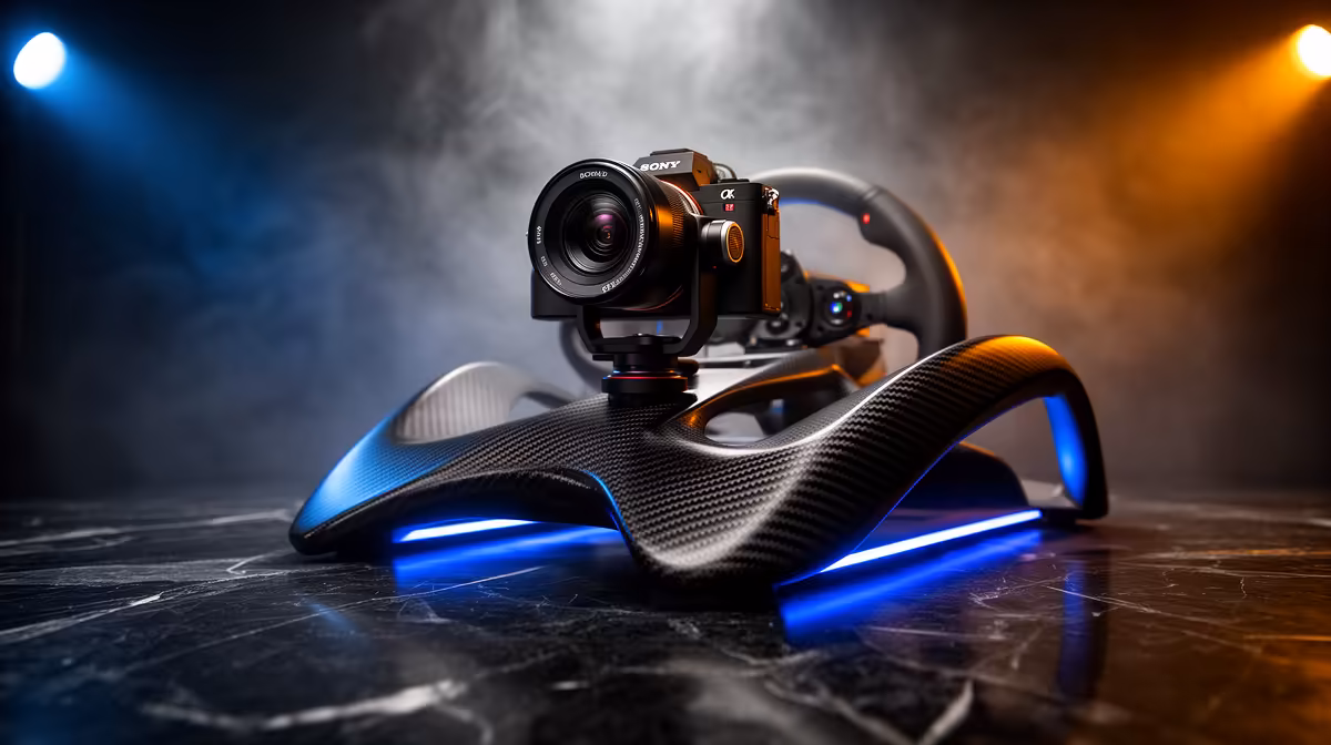 Webcams for racing wheel cockpits: upgrade path buying