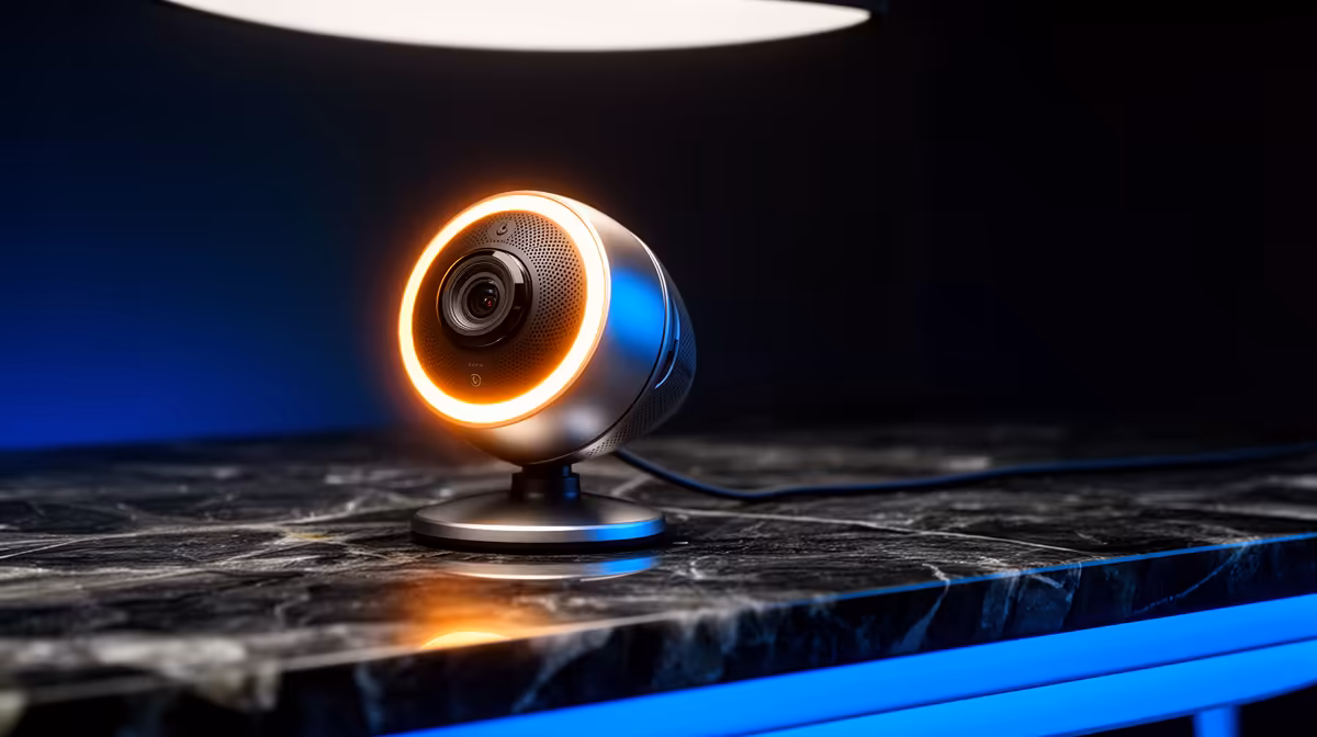 Webcams for space-limited buyers: when low buying signals
