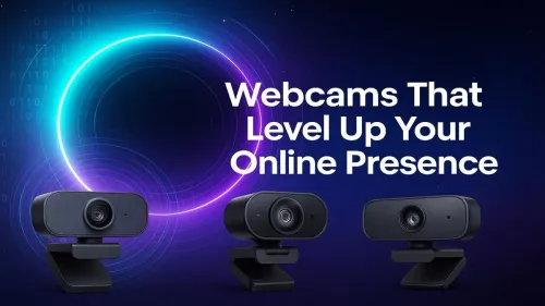 Best Webcams for Enhancing Online Presence