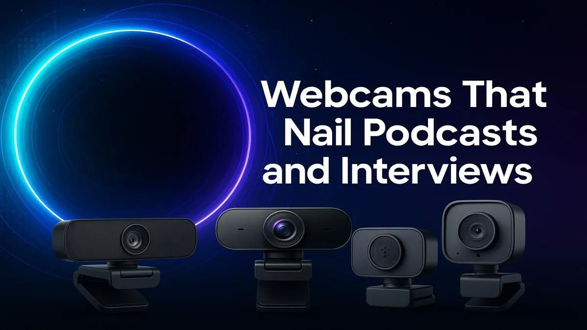 Top Cam Picks for Content Creators