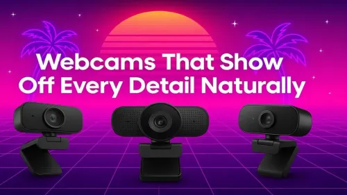 4K Webcams That Capture Every Detail Live