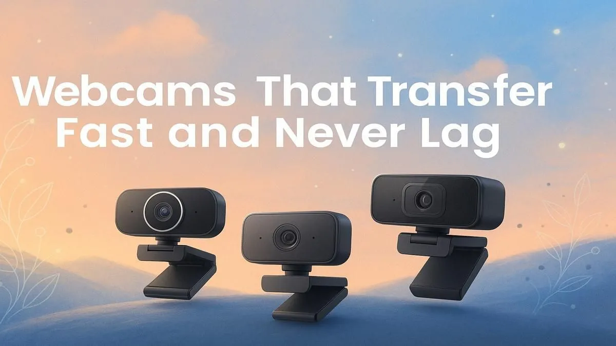 Lag-Free Webcam Experiences