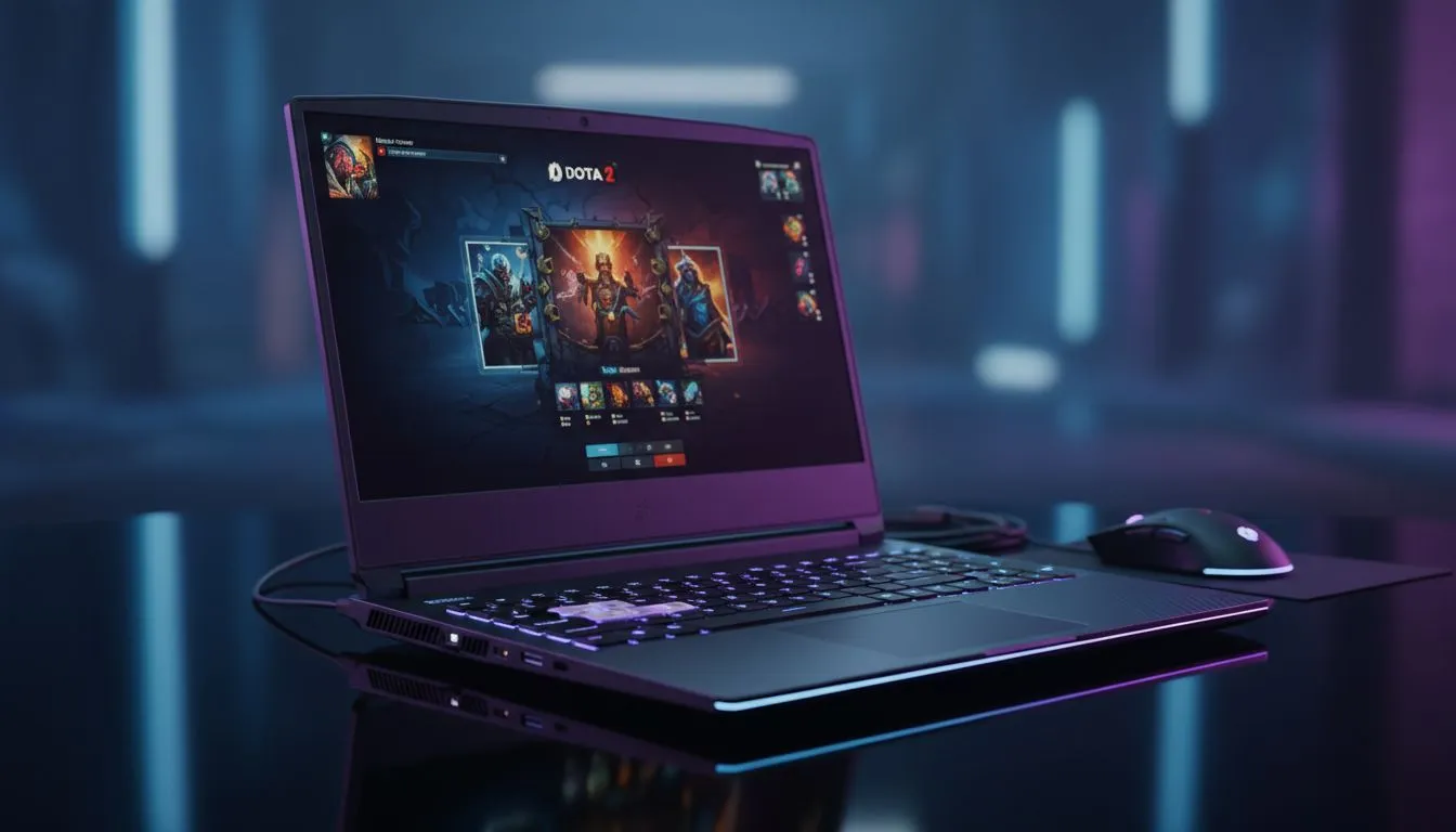 Weekly Deals on Dota 2 Laptops
