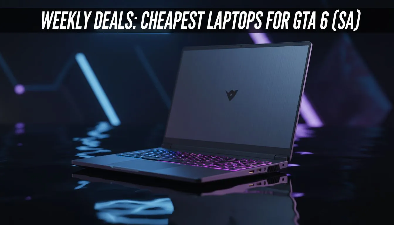 Weekly GTA 6 Laptop Deals in SA