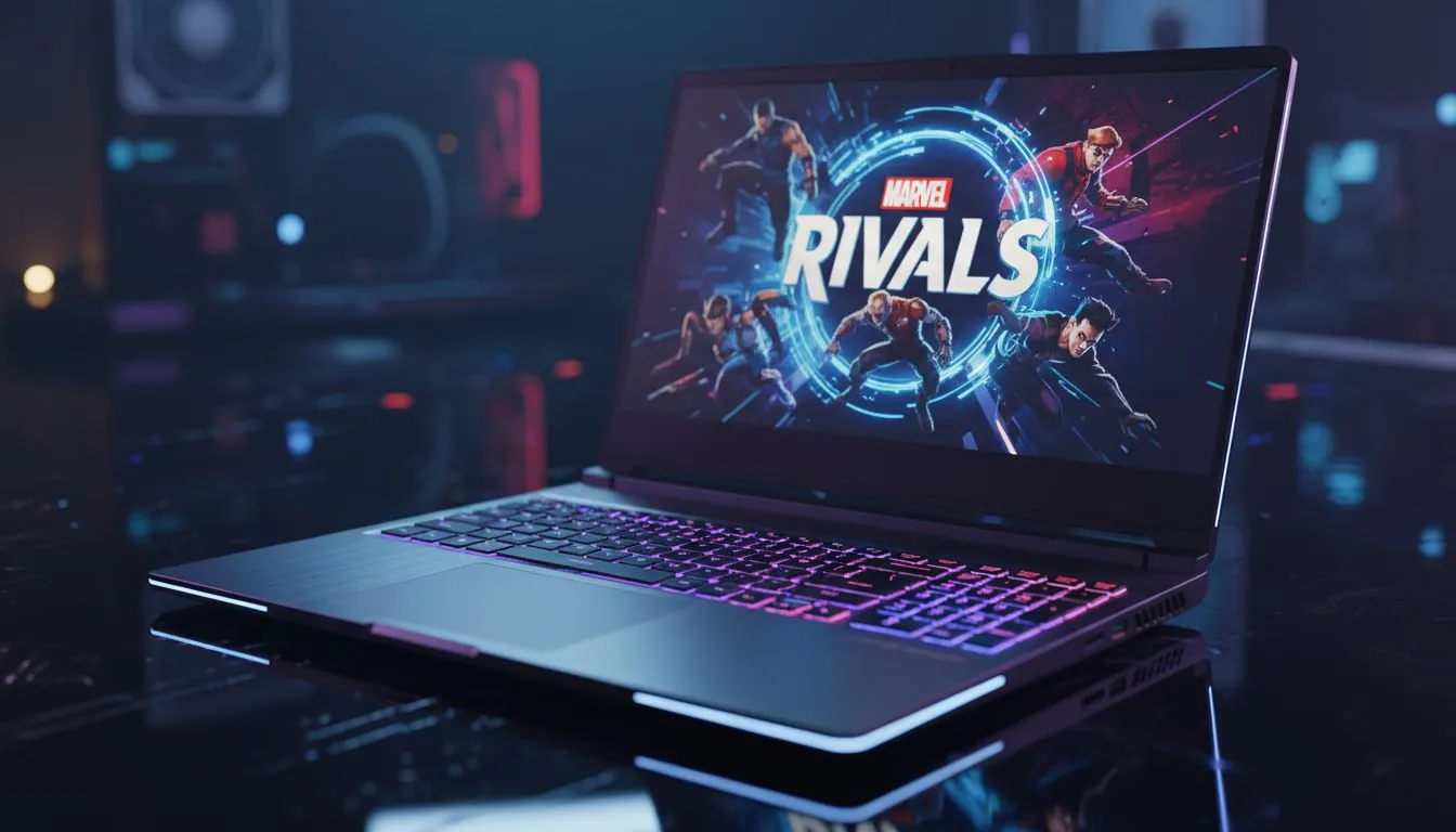 Grab Your Marvel Rivals Gaming Laptop Now!