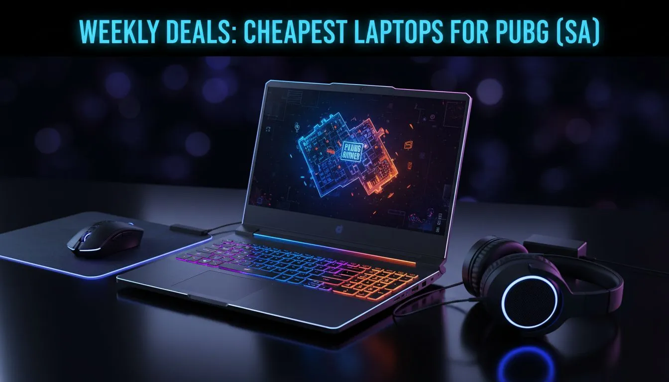 Weekly PUBG Laptop Deals South Africa