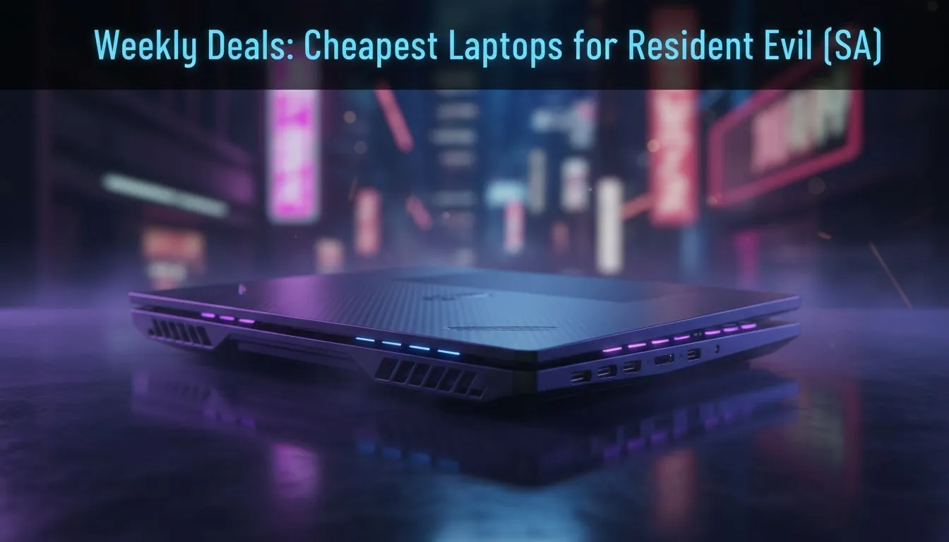 Weekly deals: cheapest Resident Evil laptops