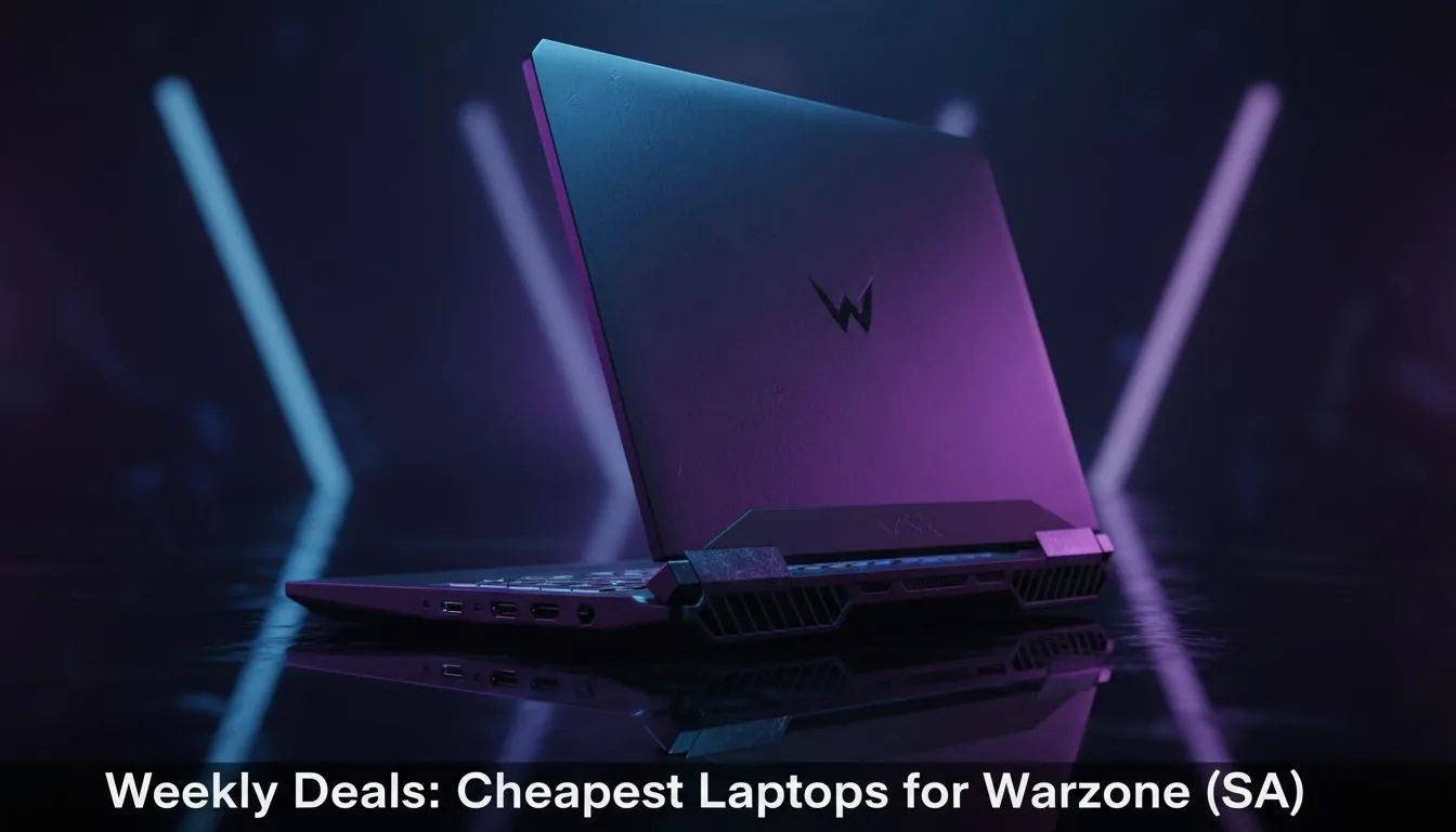 Weekly Cheap Laptops for Warzone