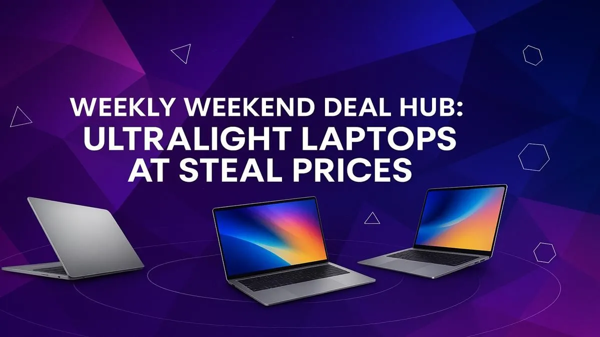 Ultralight Laptop Deals Arrive