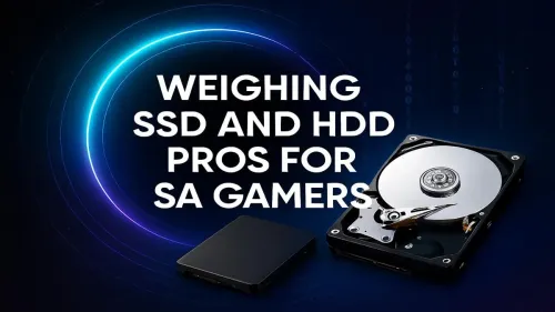 SSD vs HDD for Gaming South Africa: The Ultimate Guide