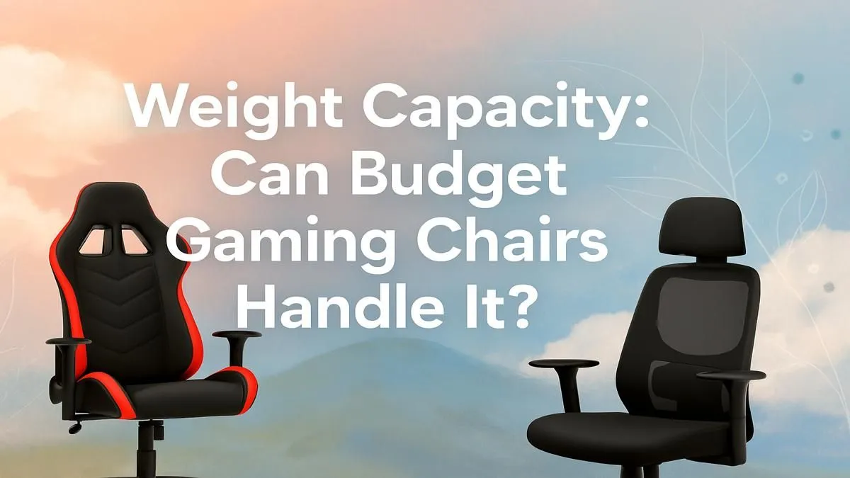 Weight Limits on a Budget